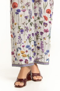 UAE-Leno Dobby Texture Printed Co-Ord Set IPST-44527