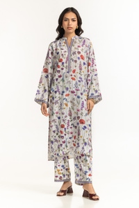 UAE-Leno Dobby Texture Printed Co-Ord Set IPST-44527