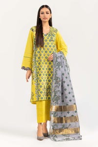 UAE -Embroidered Cambric Suit IPW-21-64 3PC