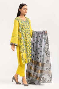 UAE -Embroidered Cambric Suit IPW-21-64 3PC