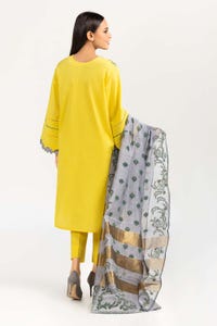UAE -Embroidered Cambric Suit IPW-21-64 3PC