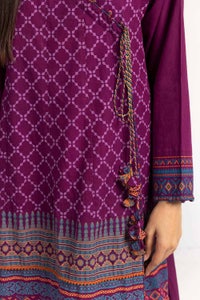 UAE -Printed Cambric Long Shirt Trousers IPW-21-83 2PC