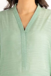 UAE -2PC Dyed Dobby Embroidered Kurti With Trouser IPW-22-12