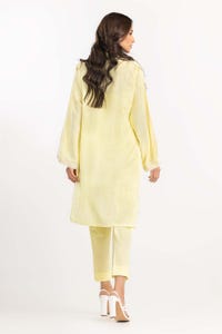 UAE -2PC Dobby Embroidered Shirt With Trouser IPW-22-14