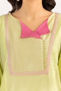 UAE -2PC Cambric Suit Embroidered Shirt Trousers IPW-22-26