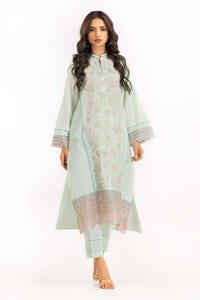 UAE -2PC Cambric Suit Embroidered Shirt Trousers IPW-22-27