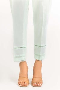 UAE -2PC Cambric Suit Embroidered Shirt Trousers IPW-22-27