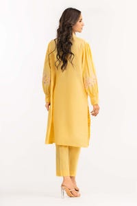 UAE -2PC Cambric Suit Embroidered Shirt Trousers IPW-22-30