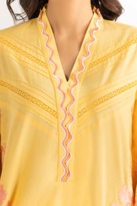 UAE -2PC Cambric Suit Embroidered Shirt Trousers IPW-22-30