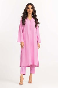UAE -Dyed Cambric Shirt With Trousers IPW-22-56