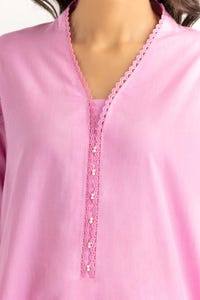 UAE -Dyed Cambric Shirt With Trousers IPW-22-56