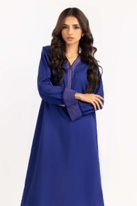 UAE -Dyed Cambric Shirt With Trousers IPW-22-60