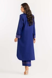 UAE -Dyed Cambric Shirt With Trousers IPW-22-60