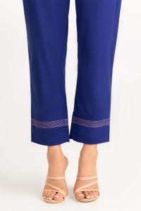 UAE -Dyed Cambric Shirt With Trousers IPW-22-60