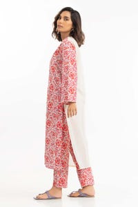 UAE -Printed Cambric Shirt With Trousers IPW-22-81 2PC