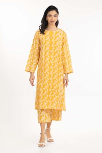 UAE -Printed Cambric Shirt With Trousers IPW-22-84 2PC