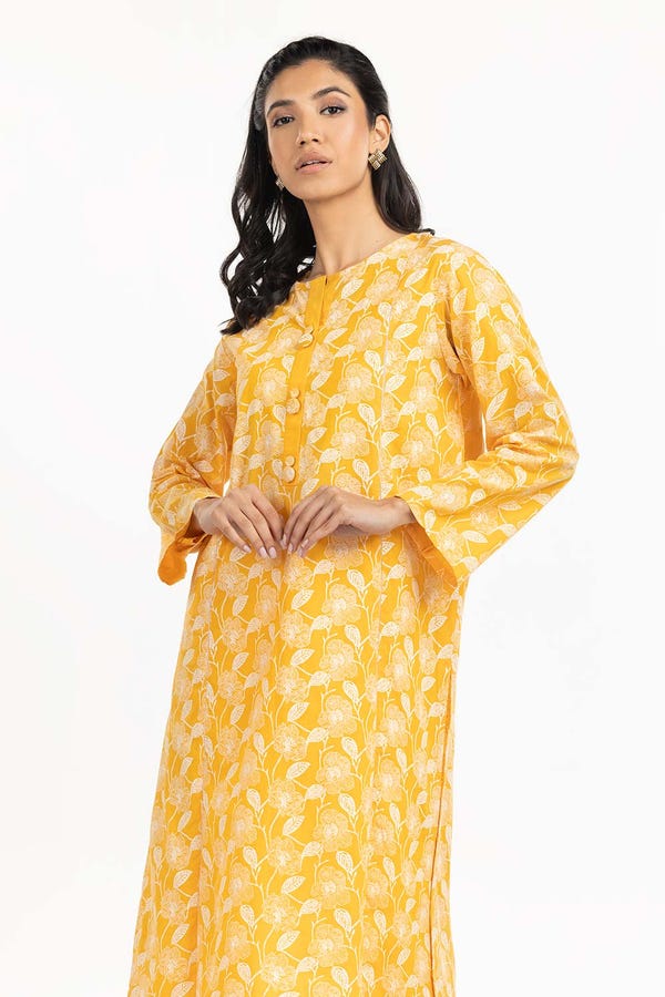 UAE -Printed Cambric Shirt With Trousers IPW-22-84 2PC