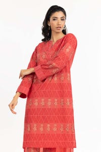 UAE -Printed Cambric Shirt With Trousers IPW-22-87 2PC