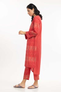 UAE -Printed Cambric Shirt With Trousers IPW-22-87 2PC