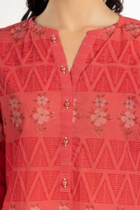 UAE -Printed Cambric Shirt With Trousers IPW-22-87 2PC