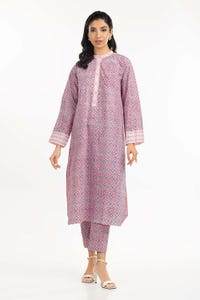 UAE -Printed Cambric Shirt With Trousers IPW-22-88 2PC