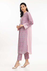 UAE -Printed Cambric Shirt With Trousers IPW-22-88 2PC