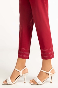 UAE -Dyed Cambric Screen Printed Shirt And Trouser IPW-23-111