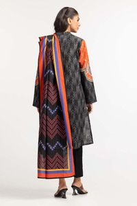 UAE -Digital Print Khaddar Suit IPW-23-17