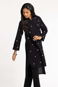 UAE -Dyed Khaddar Embroidered Shirt With Trouser IPW-23-73