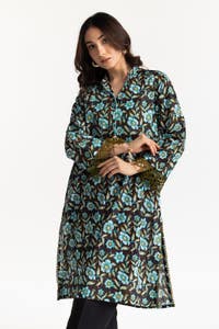UAE-Lawn Printed Shirt IUSTK-274