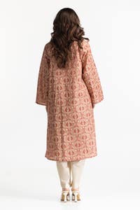 UAE -Lawn Lacqure Printed Shirt IUSTK-279