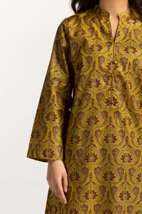 UAE -Lawn Gold Printed Shirt IUSTK-280