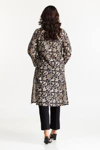 UAE -Lawn Gold Printed Shirt IUSTK-281