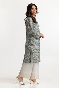UAE -Lawn Printed Shirt IUSTK-282