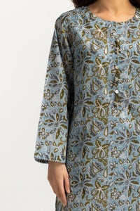 UAE -Lawn Printed Shirt IUSTK-282