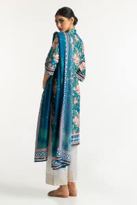 UAE-Lawn Printed Shirt And Dupatta IUSTKD-148