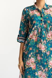 UAE-Lawn Printed Shirt And Dupatta IUSTKD-148