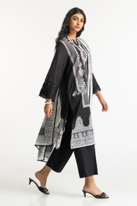 UAE-Lawn Printed Shirt And Dupatta IUSTKD-253