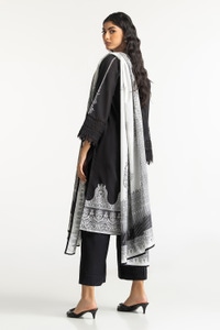 UAE-Lawn Printed Shirt And Dupatta IUSTKD-253