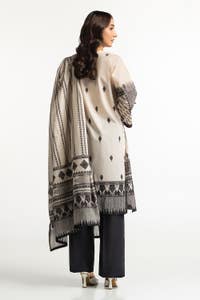 UAE -Lawn Printed Shirt And Dupatta IUSTKD-291