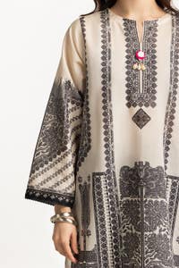 UAE -Lawn Printed Shirt And Dupatta IUSTKD-291