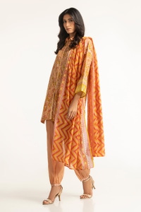 UAE -3PC Lawn Printed Suit IUSTKSD-106