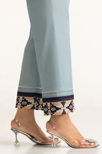 UAE-3 Piece Lawn Printed Suit IUSTKSD-111
