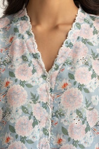 UAE -3PC Lawn Embroidered Suit IUSTKSD-133