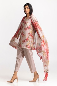 UAE -3PC Lawn Printed Suit IUSTKSD-14