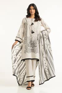 UAE -3PC Jacquard Suit IUSTKSD-153