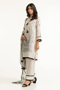 UAE -3PC Jacquard Suit IUSTKSD-153