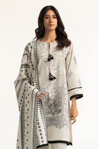 UAE -3PC Jacquard Suit IUSTKSD-153