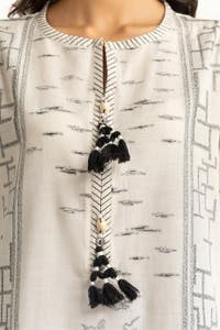 UAE -3PC Jacquard Suit IUSTKSD-153