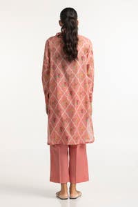 UAE -3PC Lawn Printed Suit IUSTKSD-180